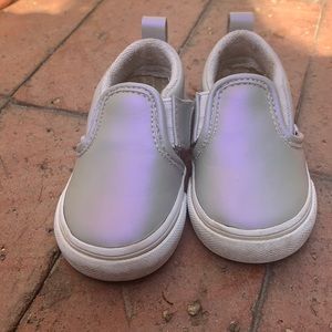 Little girls vans. Size 4